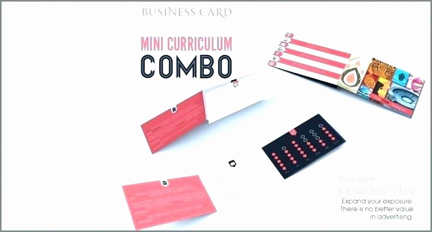 Folded Business Cards Template Unique Folded Business Cards Free Vector format Card Template