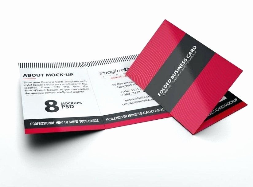 Folding Business Cards Template Elegant Postcard Mockup Template – Wordsmithservices