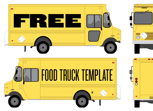 Food Truck Design Template Best Of Food Truck Wrap Template by Studiofluid Fun Idea for