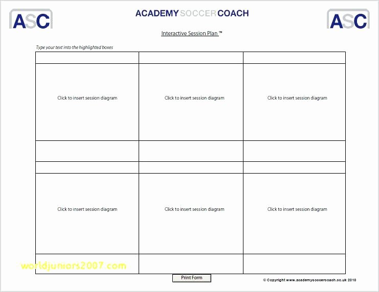Football Practice Plan Template Fresh Practice Schedule Template Football Game Excel Choice