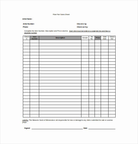 For Sale Template Word Fresh Sale Sheets Templates Carbonterialwitness