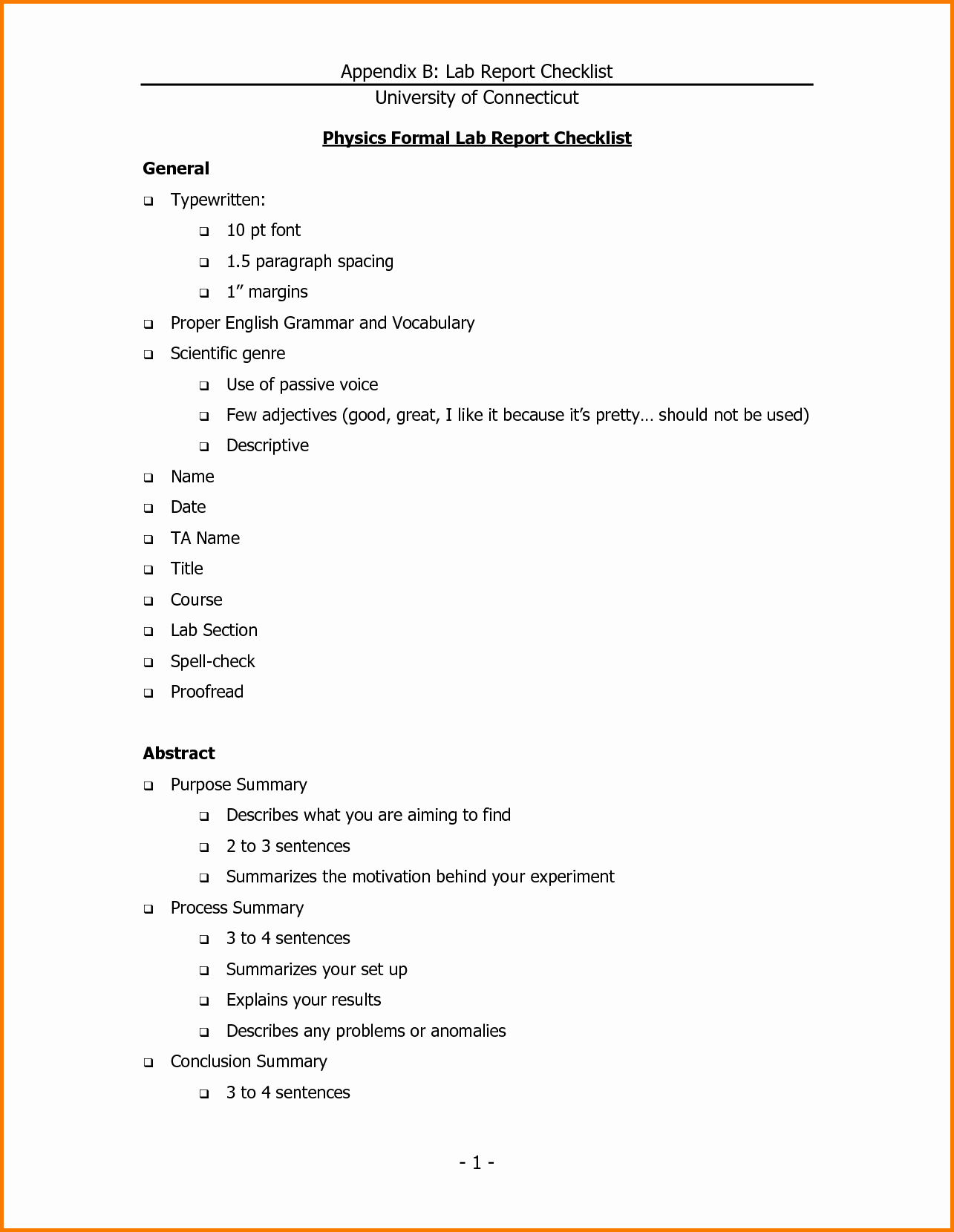 Formal Lab Report Template Beautiful Physics Example Lab Report Articleeducation X Fc2