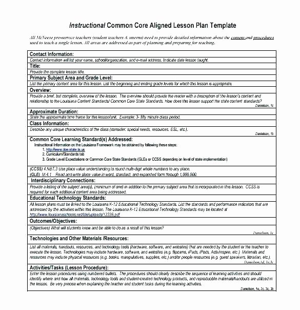 Formal Lesson Plan Template Elegant College Lesson Plan Template Word – Ddmoon