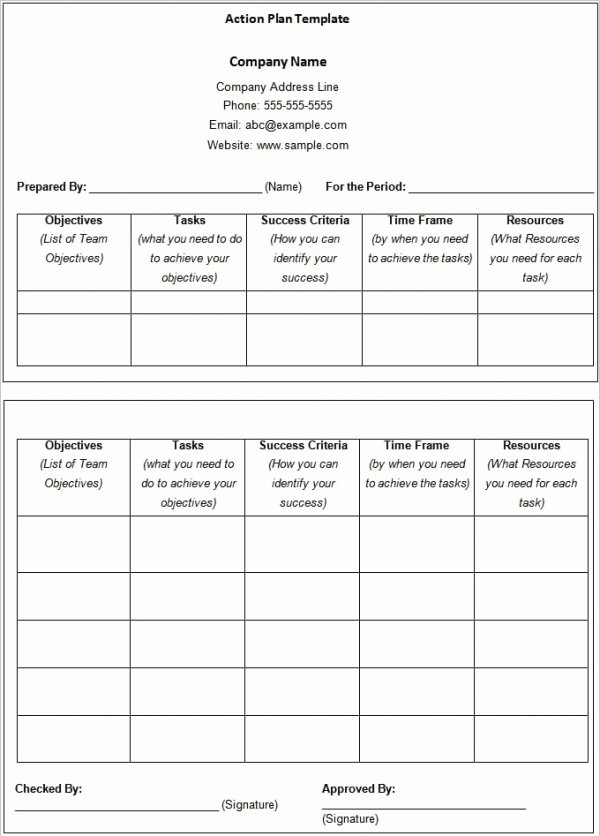 Free Action Plan Template Best Of 27 Sales Action Plan Templates Doc Pdf Ppt