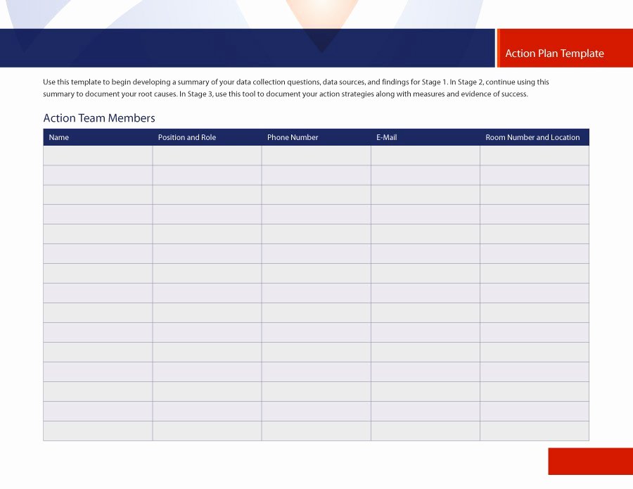 Free Action Plan Template Inspirational 45 Free Action Plan Templates Corrective Emergency