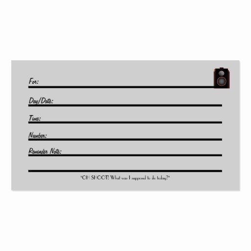 Free Appointment Card Template Elegant Free Appointment Reminder Cards Template