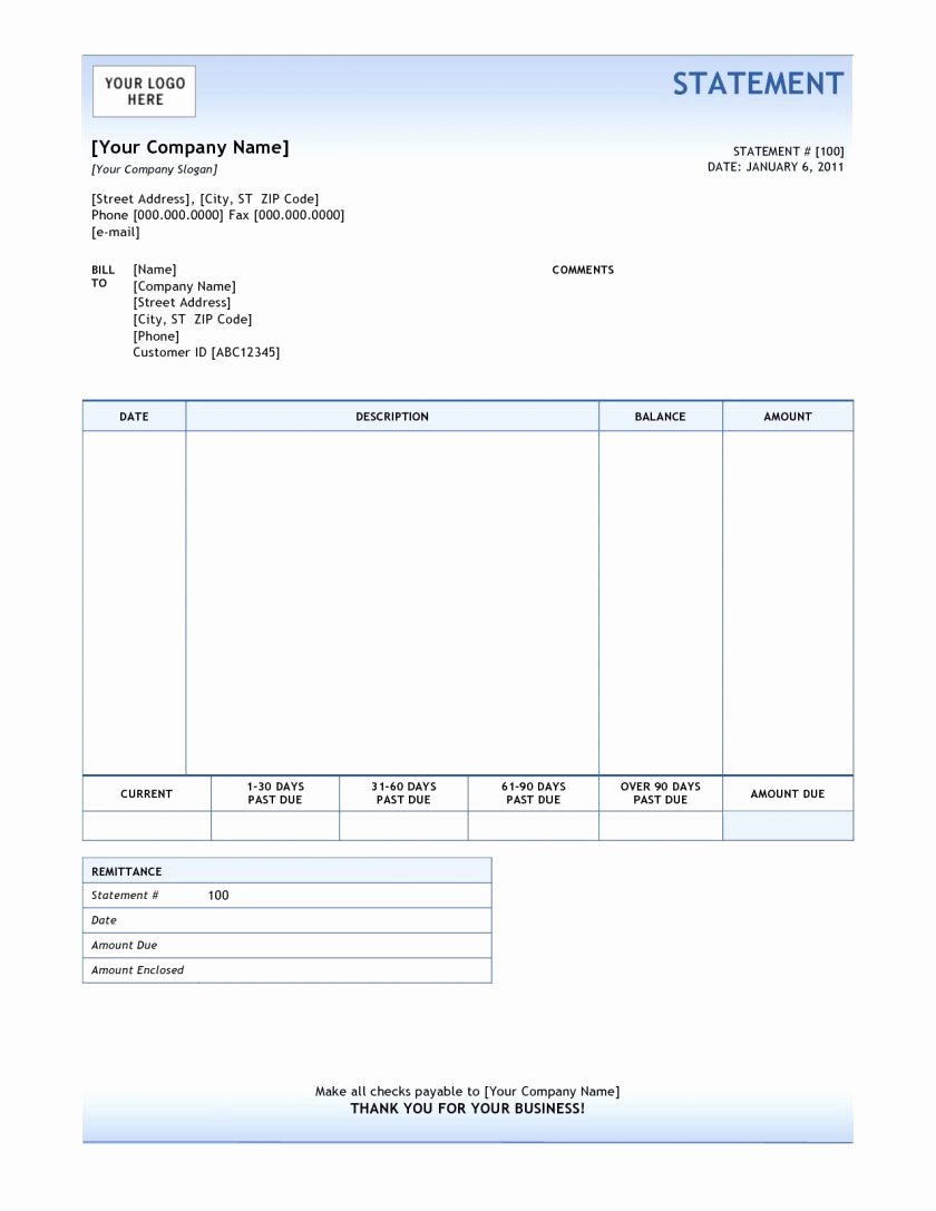 Free Bank Statement Template Lovely Bank America Statement Template Sample Runbook Lovely