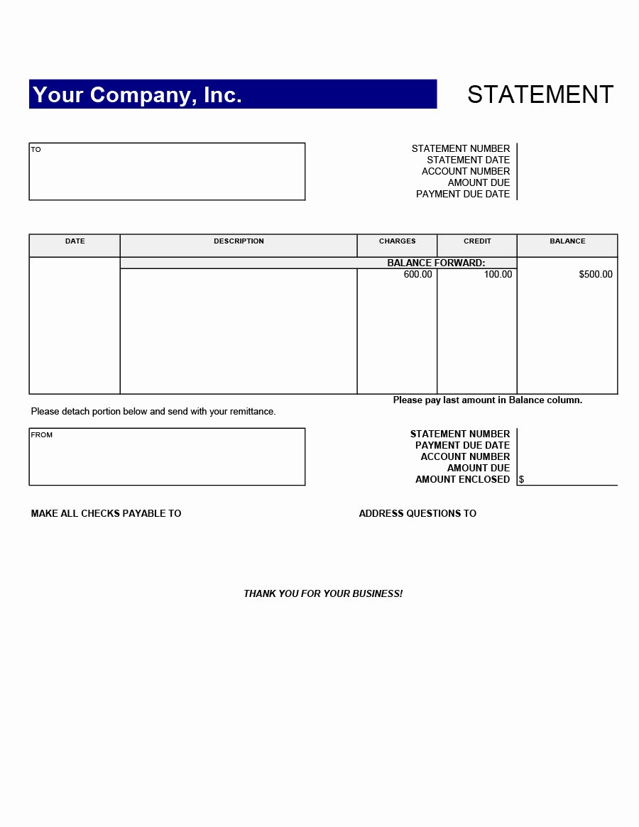 Free Bank Statement Template New 23 Editable Bank Statement Templates [free] Template Lab
