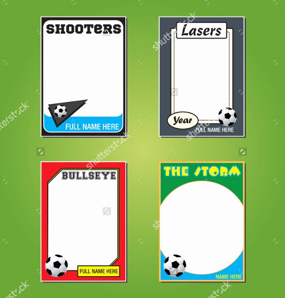 Free Baseball Card Template Unique 33 Trading Card Template Word Pdf Psd Eps