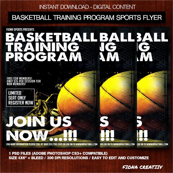 Free Basketball Flyer Template Awesome 24 Basketball Flyer Templates to Download
