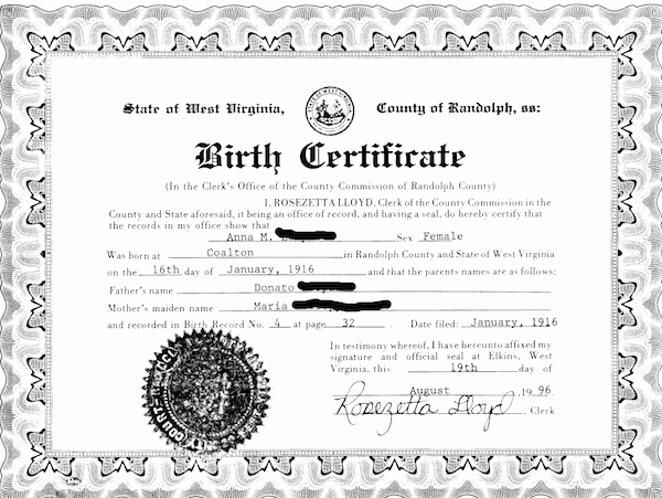 Free Birth Certificate Template Fresh 21 Free Birth Certificate Template Word Excel formats