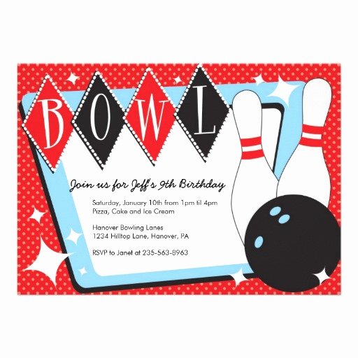 post bowling party invitations printable templates