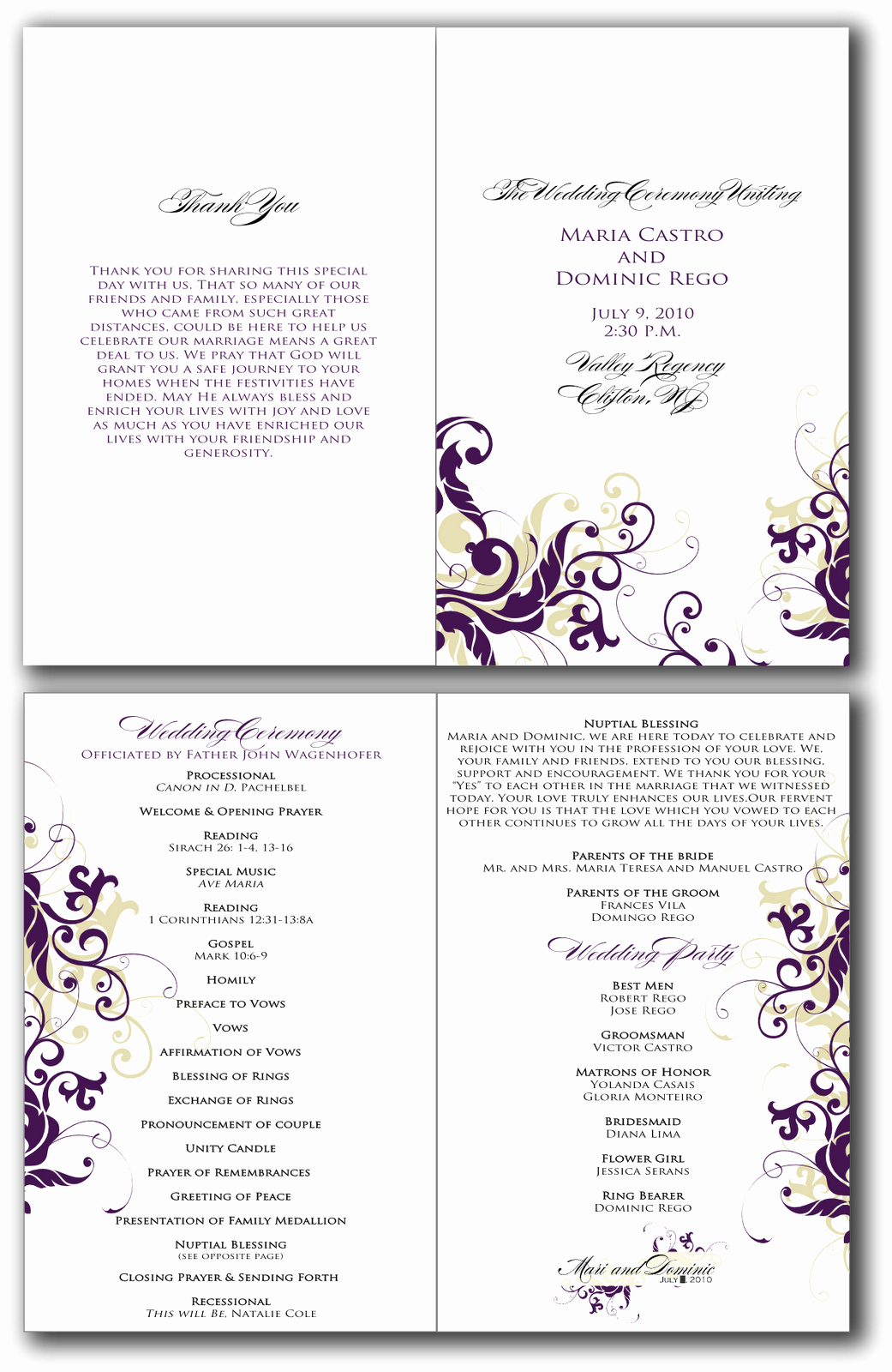 Free Church Programs Template Awesome 8 Best Of Free Printable Church Program Design