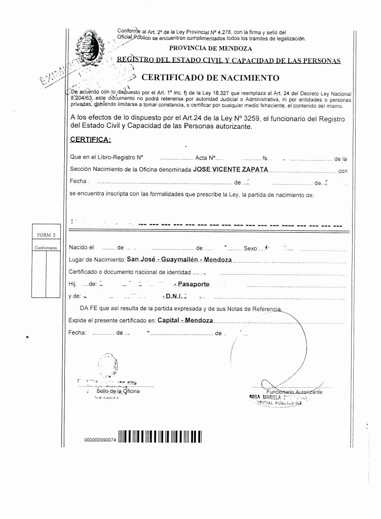 Free Death Certificate Template Lovely Birth Certificate Translation Template Mexican Marriage