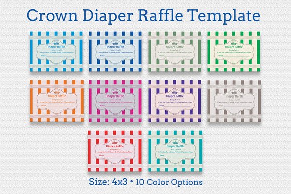Free Diaper Raffle Template Best Of Diaper Raffle Ticket Template Free Designtube Creative