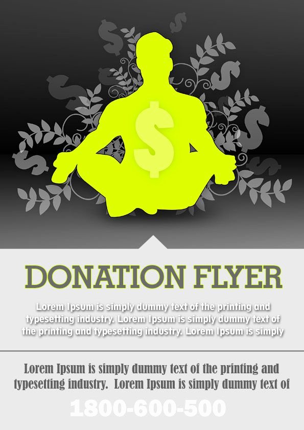 Free Donation Flyer Template Luxury 12 Adorable Donation Flyers for Your Fundraising events
