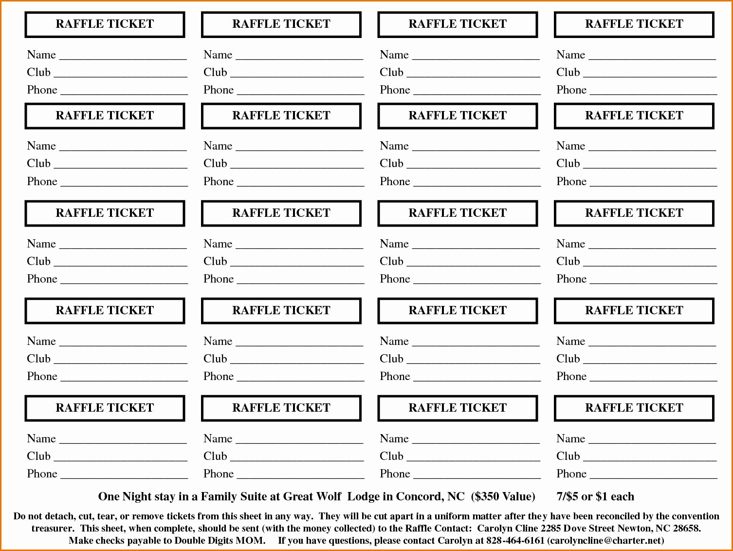 Free event Ticket Template New Free Printable Raffle Ticket Template 2 8 Free Printable