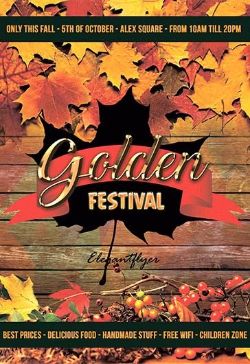 Free Fall Flyer Template Lovely Free Fall Festival Flyer Templates Psd