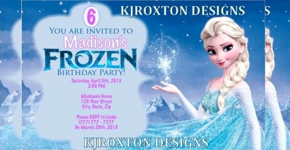 Free Frozen Invitations Template Inspirational 1000 Ideas About Free Frozen Invitations On Pinterest