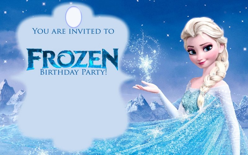 frozen birthday party and free