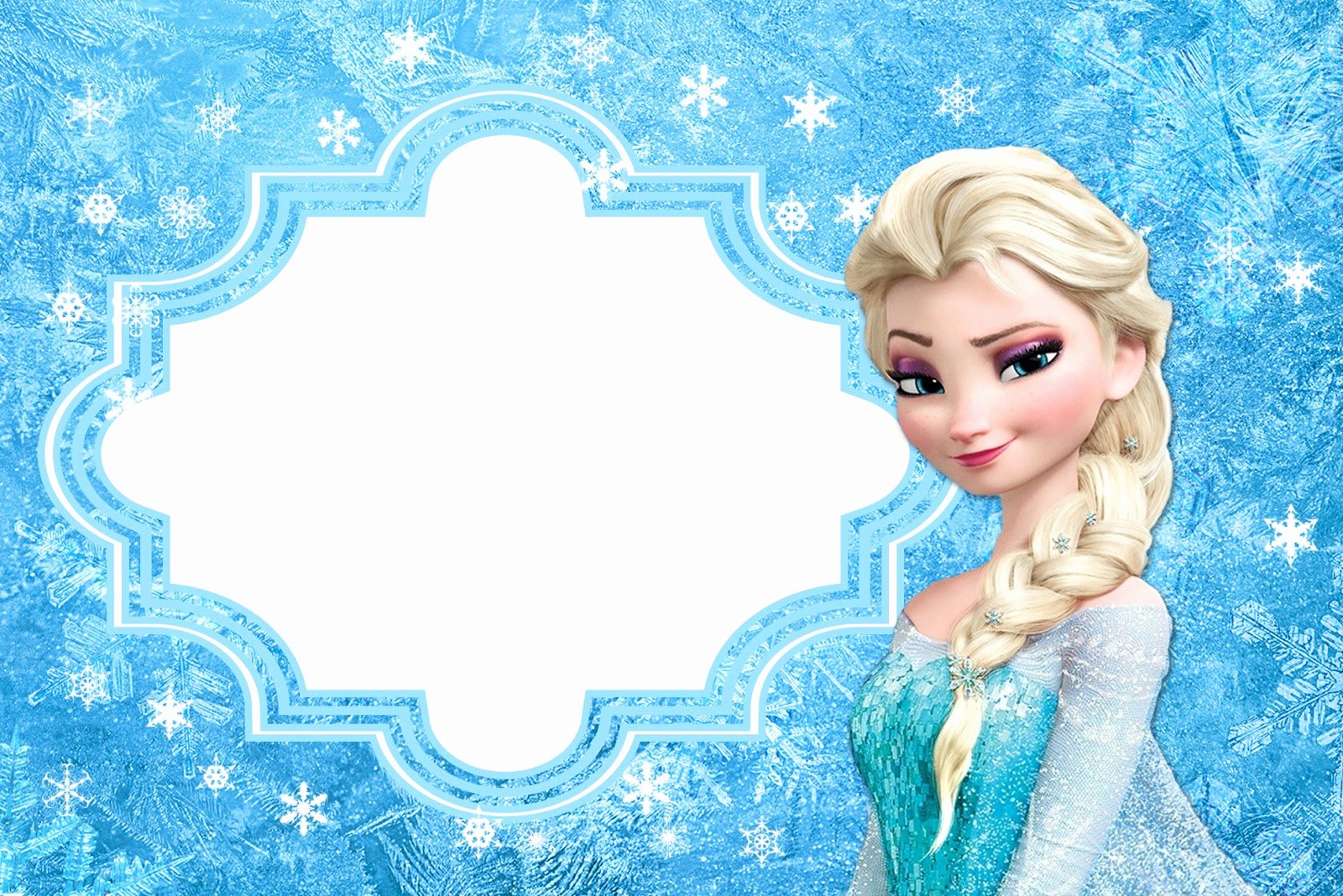 Free Frozen Invite Template Lovely Frozen Free Printable Cards or Party Invitations