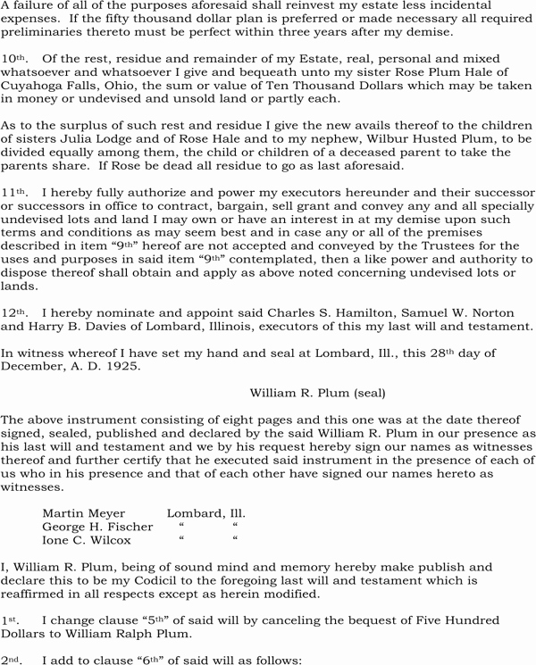 Free Illinois Will Template New Download Illinois Last Will and Testament Sample for Free