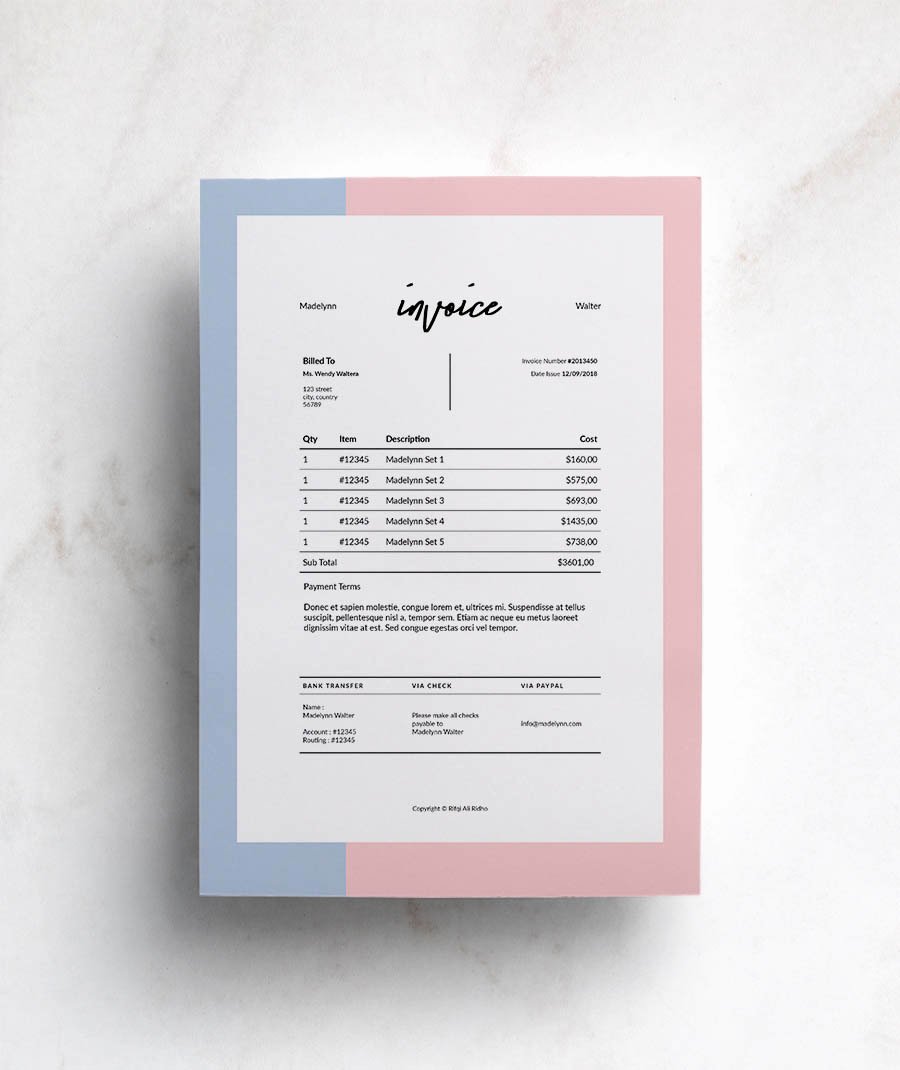 Free Indesign Invoice Template Inspirational Free Indesign Invoice Template Dealjumbo