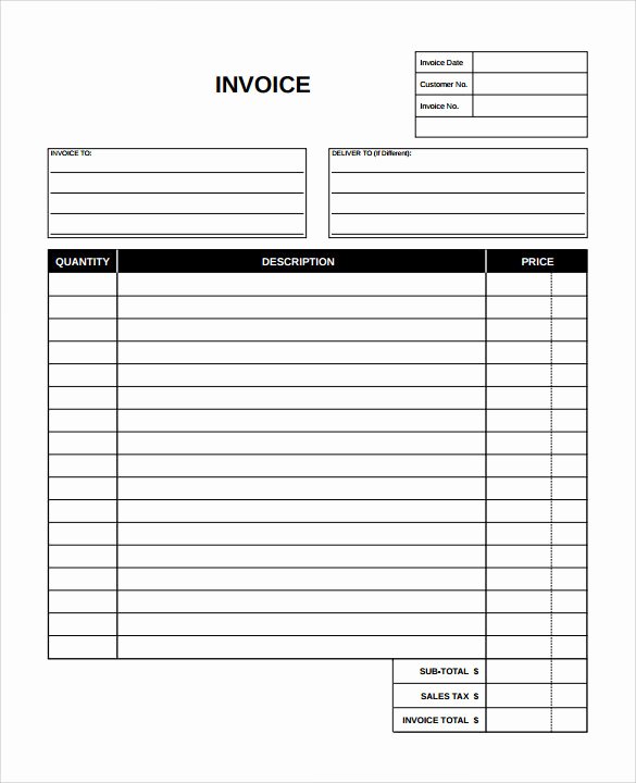 Free Indesign Invoice Template Inspirational Indesign Invoice Template 7 Download Free Documents In Pdf