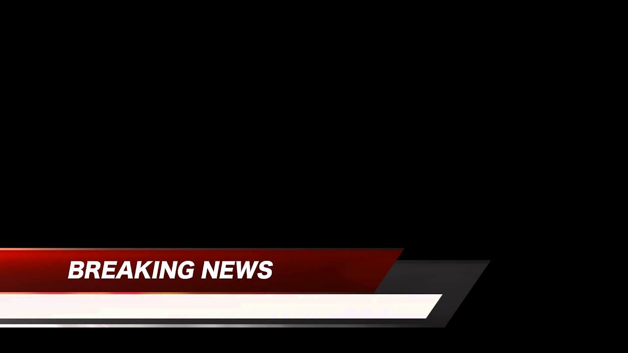 Free Lower Thirds Template Best Of Breaking News Lower Third Red Free Hd Stock