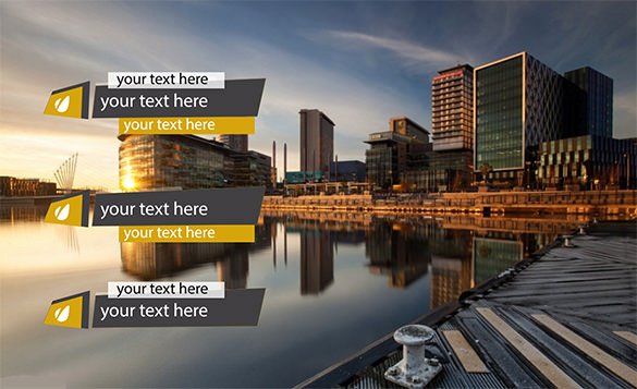 Free Lower Thirds Template New 30 after Effects Lower Third Templates