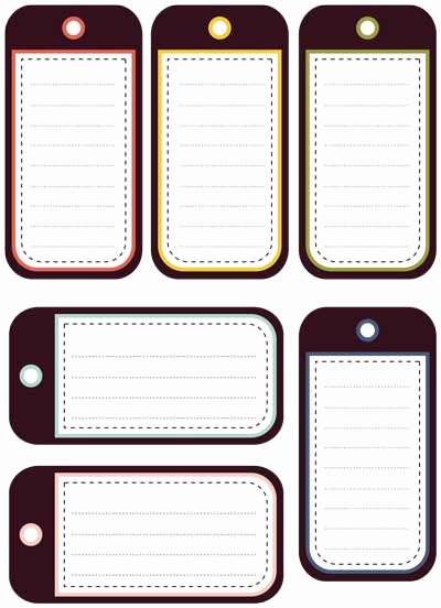 Free Luggage Tag Template Elegant 4 Best Of Avery Templates Luggage Tag Printable