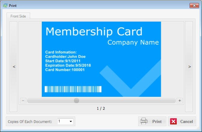 Free Membership Card Template Fresh Free Download Membership Card Maker Inventory Systems software