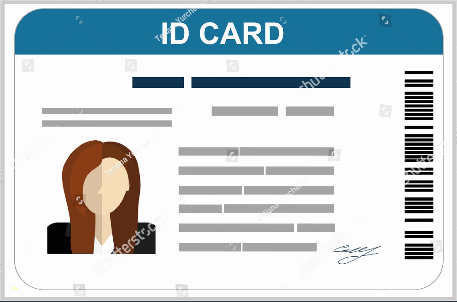 Free Membership Card Template Inspirational Fresh Free Printable Id Cards Templates