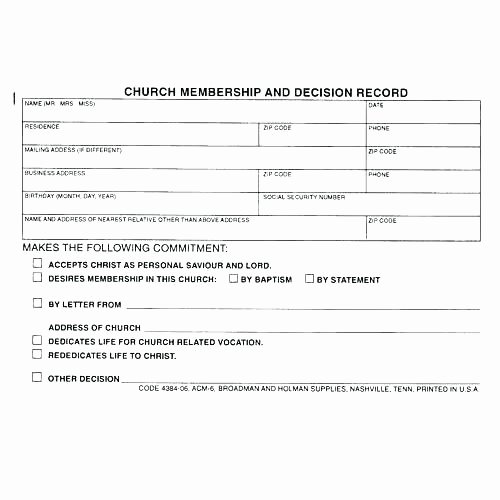 Free Membership Database Template Luxury 97 Church Membership Template Excel Church Membership