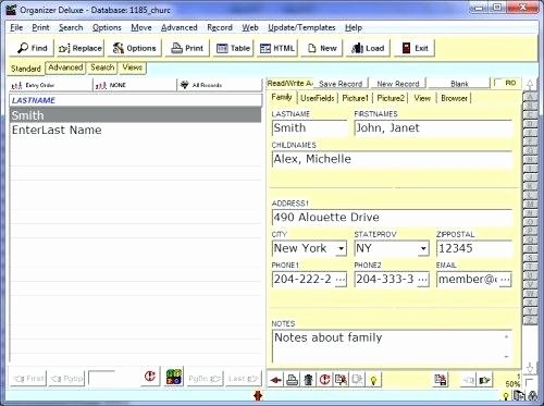 Free Membership Database Template Luxury top Result Excel Templates for Customer Database Free