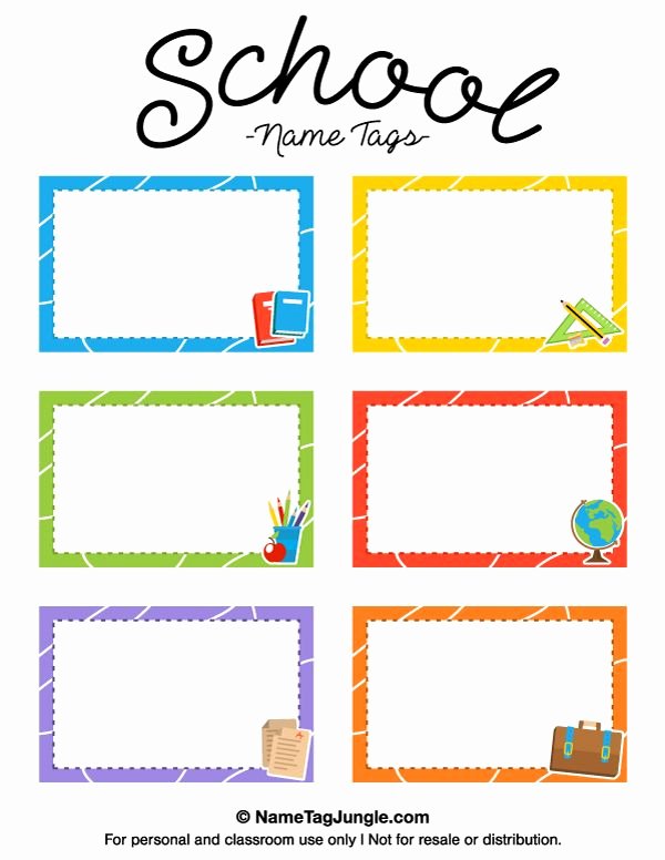Free Name Tag Template Unique Pin by Muse Printables On Name Tags at Nametagjungle