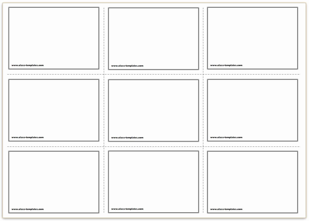 Free Note Card Template Best Of Printable Index Cards