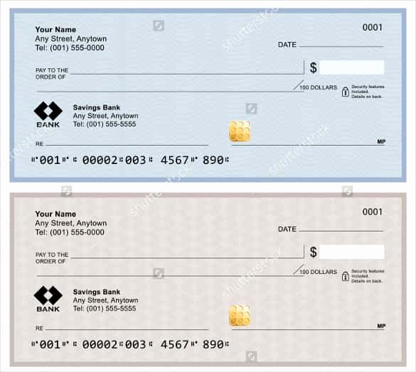 Free Personal Check Template Elegant 24 Blank Check Template Doc Psd Pdf &amp; Vector formats