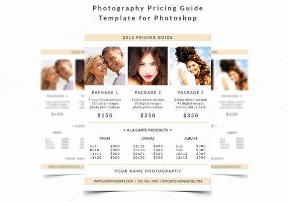 Free Photography Pricing Template New Graphy Marketing Deals that Will Help You Succeed