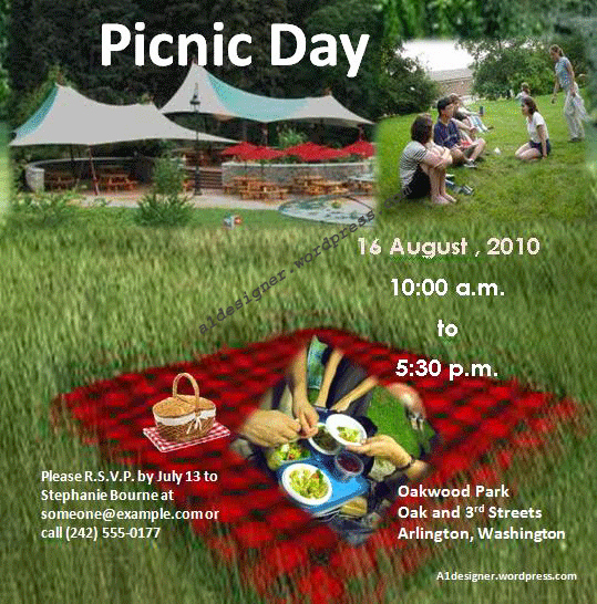 Free Picnic Flyer Template Awesome 301 Moved Permanently