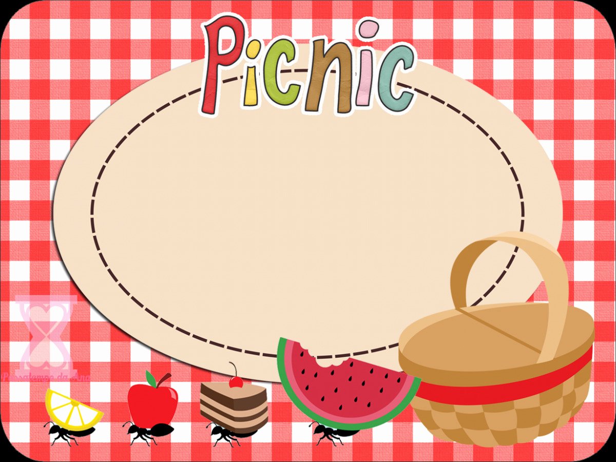 Free Picnic Invitation Template Lovely Blank Picnic Invitation Template Templates Resume