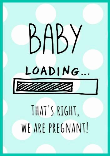 Free Pregnancy Announcement Template Best Of Create A Pregnancy Announcement Card In Seconds