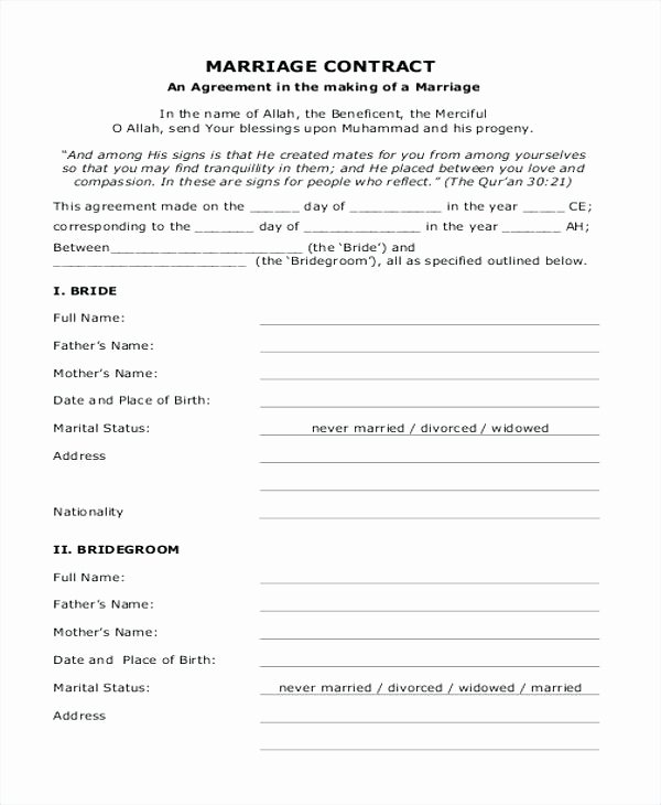 Free Prenup Agreement Template Luxury Free Prenuptial Agreement form Tennessee Sample