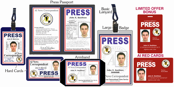 Free Press Pass Template Lovely Ains Press Credentials Special Renewal order form