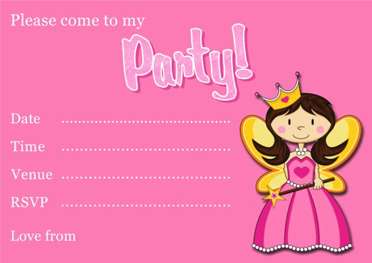 Free Princess Invitation Template Lovely Free Printable Princess Party Invitation Template
