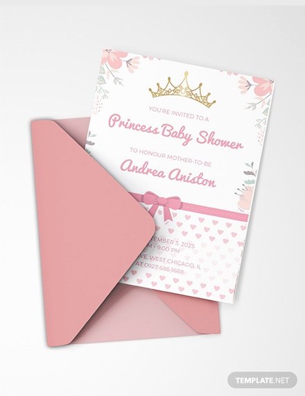 Free Princess Invitation Template Luxury Free Printable Bridal Shower Invitation Template Download