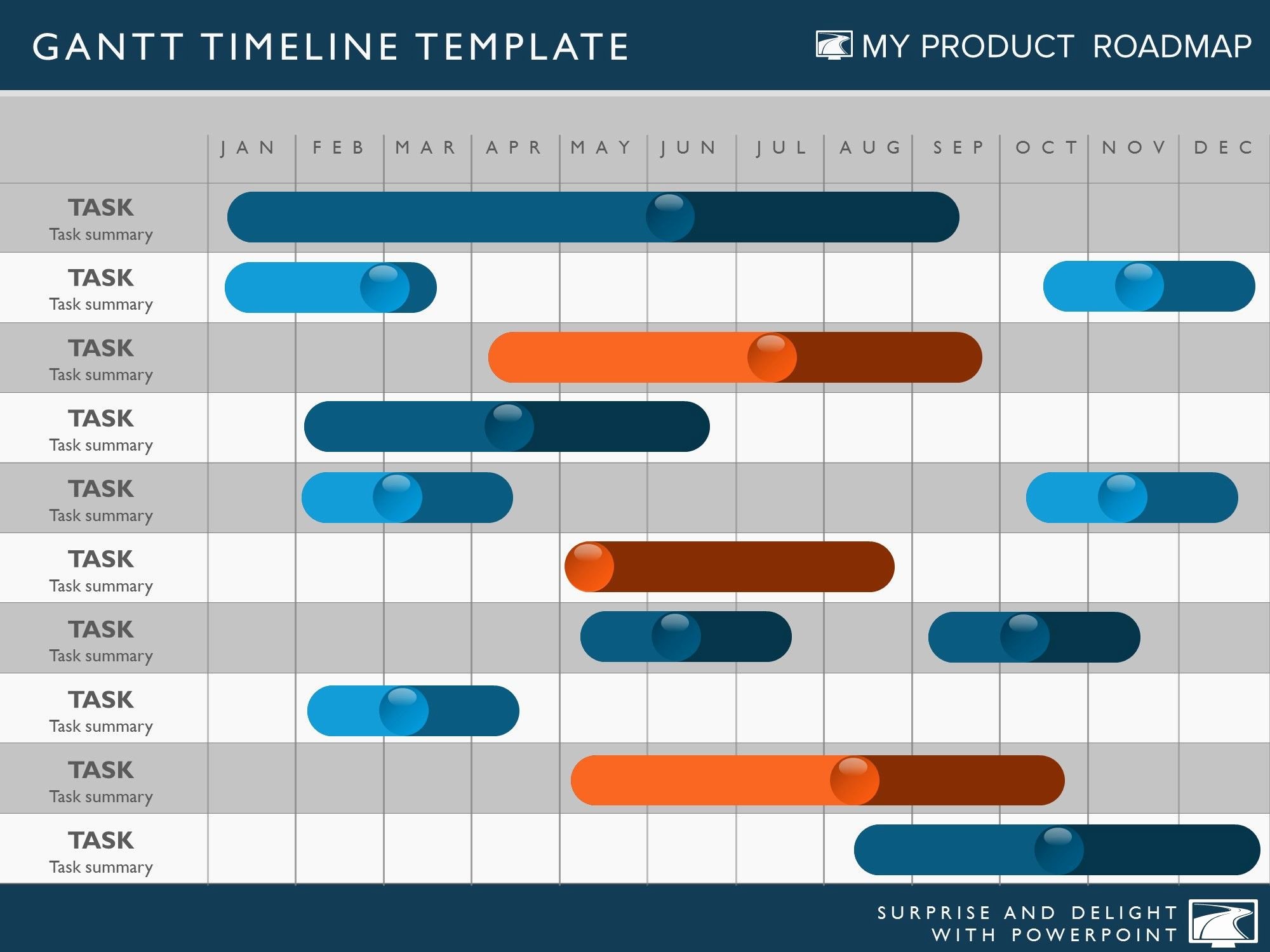 Free Project Roadmap Template Lovely Timeline Template – My Product Roadmap