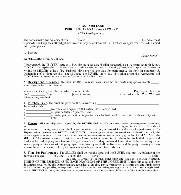 Free Purchase Agreement Template Unique 18 Purchase Agreement Templates – Word Pdf Pages