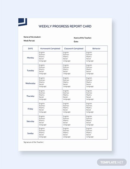 Free Report Card Template Beautiful 30 Free Report Card Templates