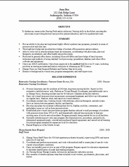 Free Rn Resume Template Unique Nurse Resume Examples Samples Free Edit with Word